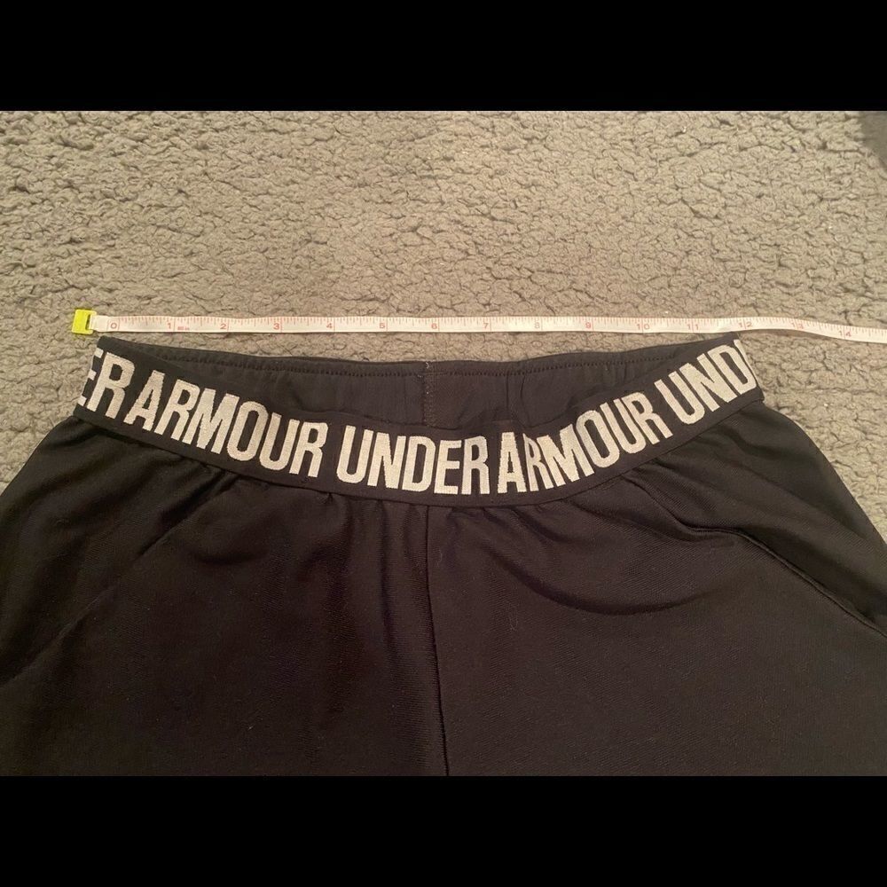 Under Armour Black Short W/Pockets Small Running - Picture 8 of 8